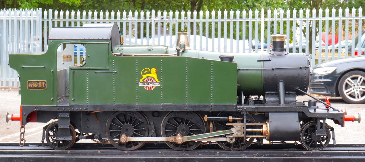 5 inch gauge GWR 45XX 2-6-2T