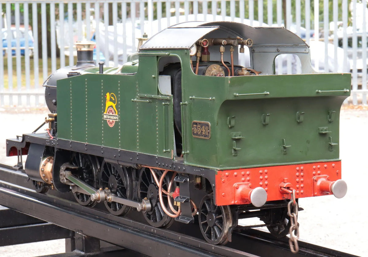 5 inch gauge GWR 45XX 2-6-2T