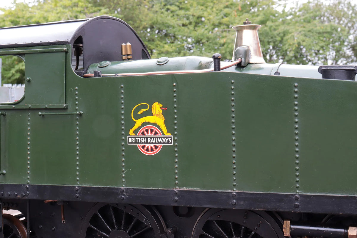 5 inch gauge GWR 45XX 2-6-2T