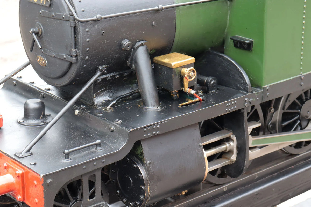 5 inch gauge GWR 45XX 2-6-2T