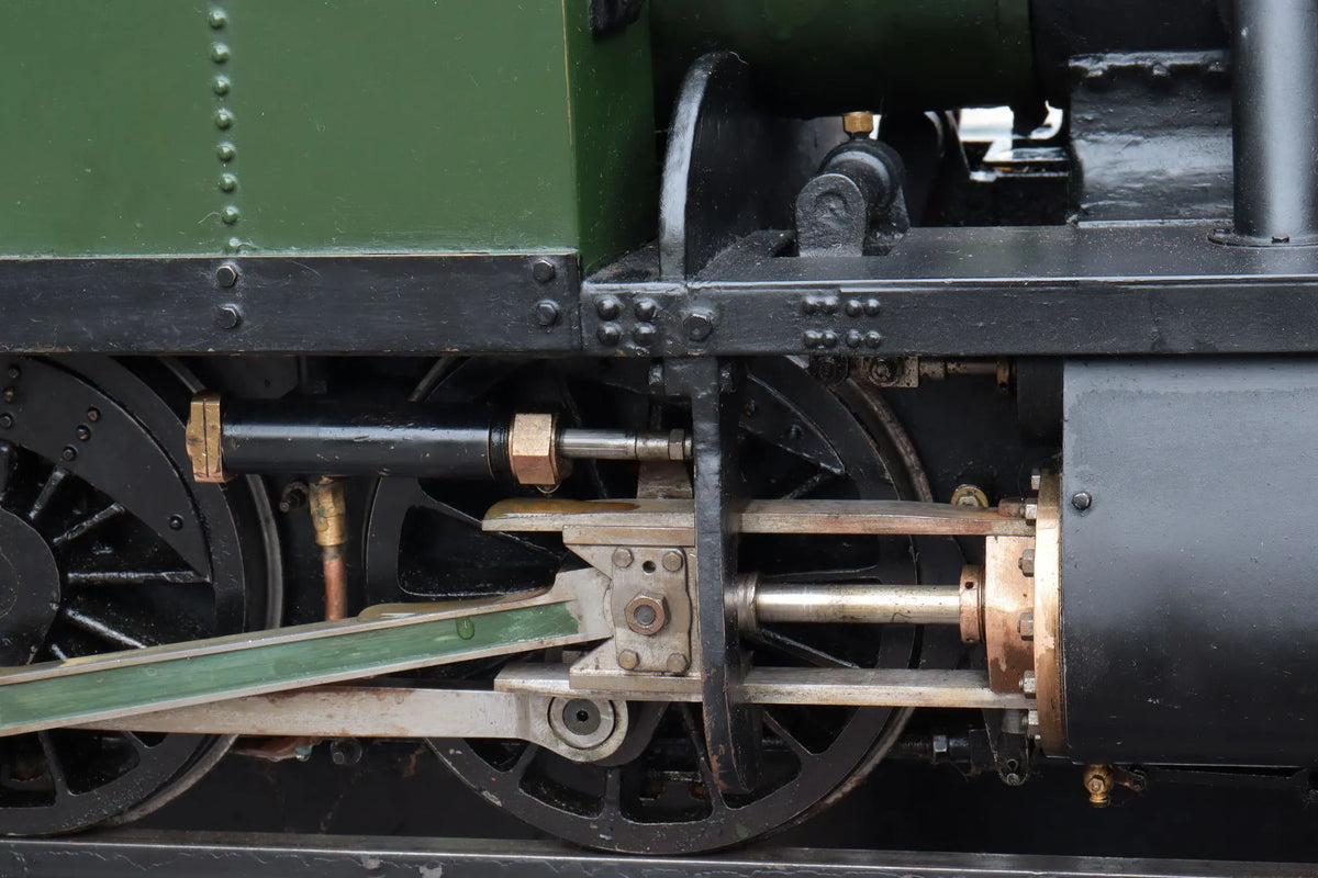 5 inch gauge GWR 45XX 2-6-2T