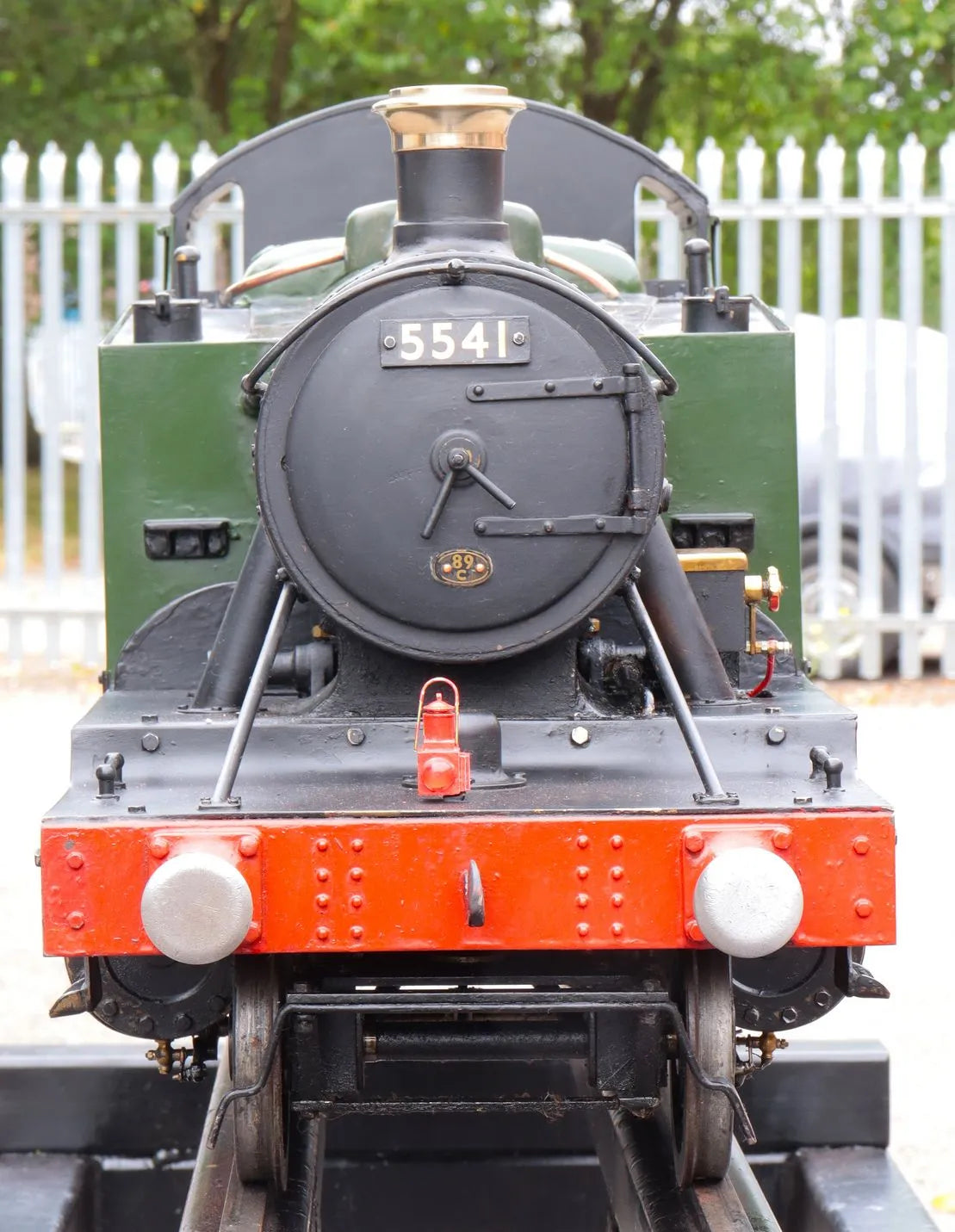 5 inch gauge GWR 45XX 2-6-2T