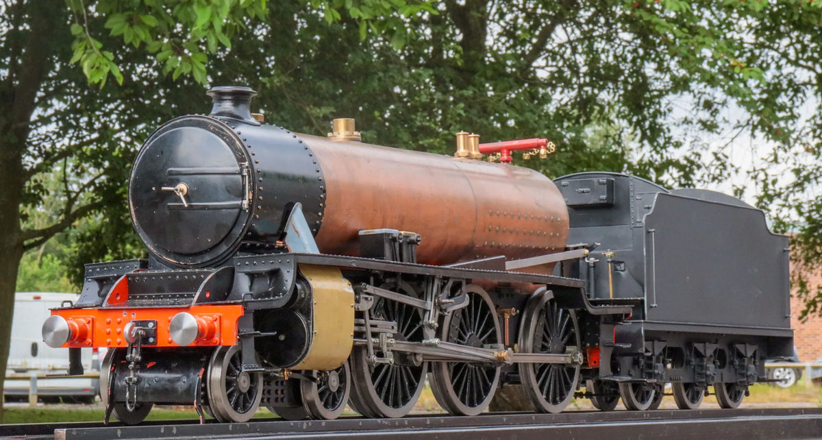 5 inch gauge LNER B1 2-6-0