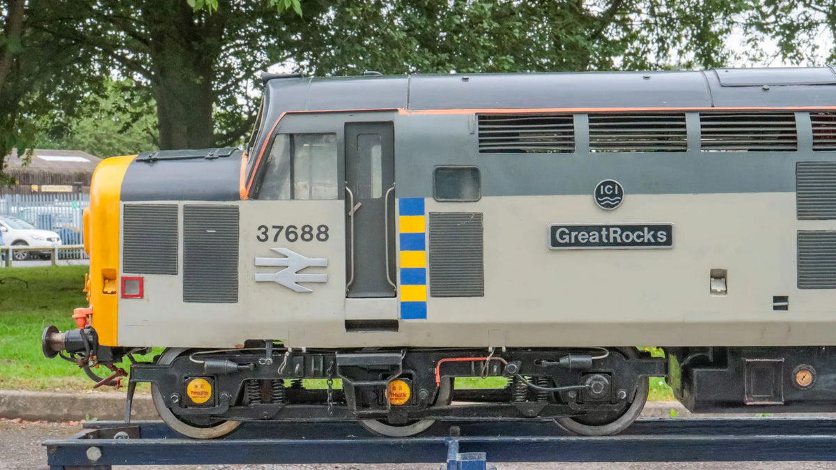 5 inch gauge Class 37 "Great Rocks" battery-electric
