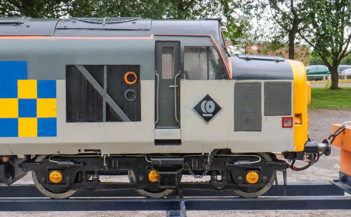 5 inch gauge Class 37 "Great Rocks" battery-electric