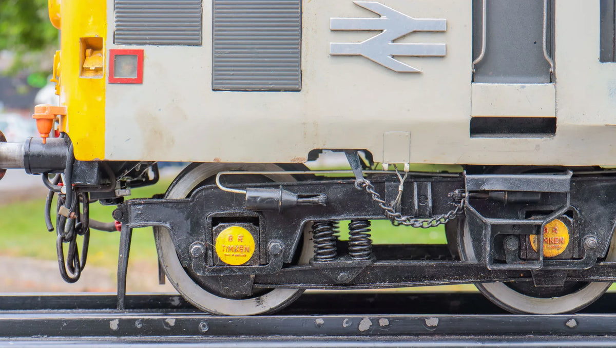 5 inch gauge Class 37 "Great Rocks" battery-electric