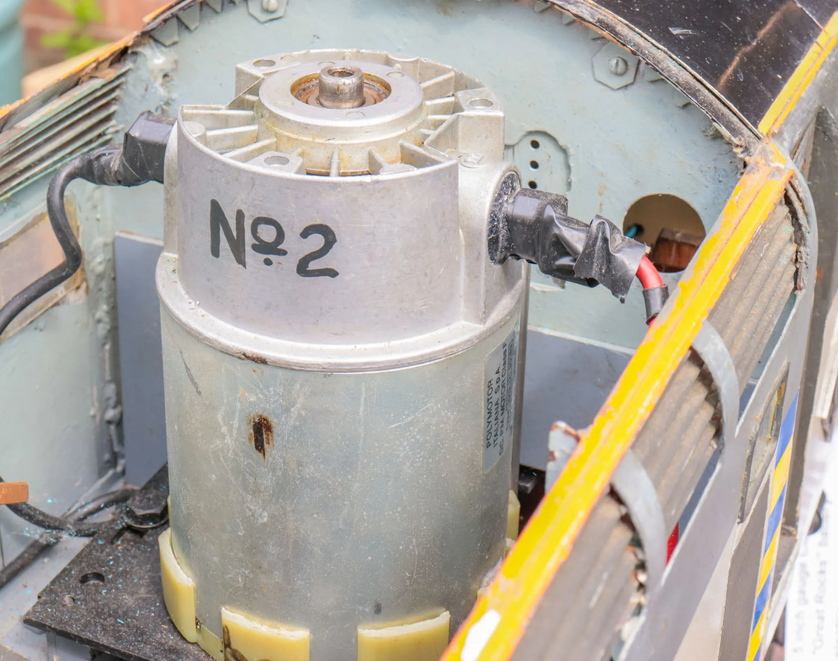 5 inch gauge Class 37 "Great Rocks" battery-electric