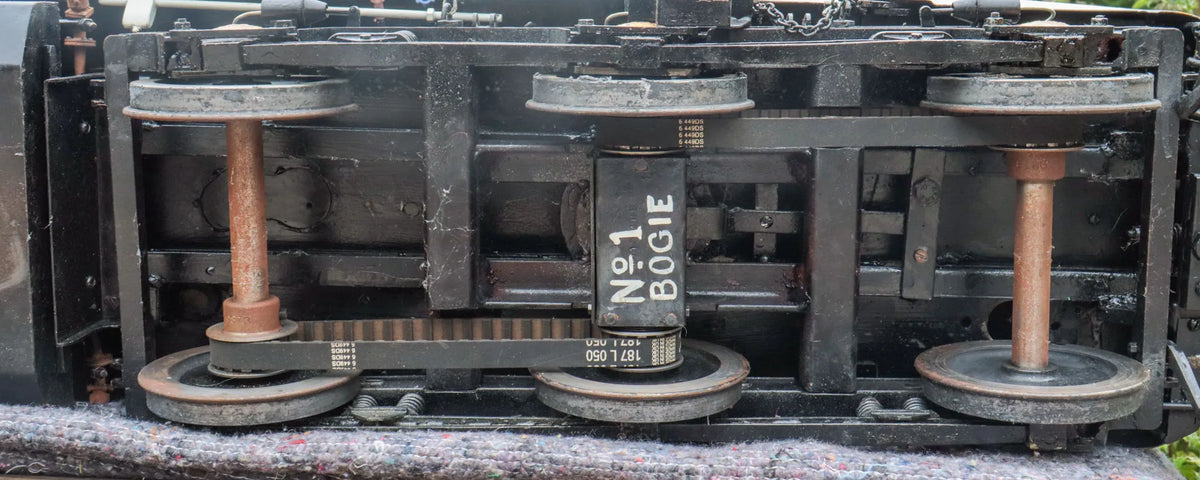 5 inch gauge Class 37 "Great Rocks" battery-electric