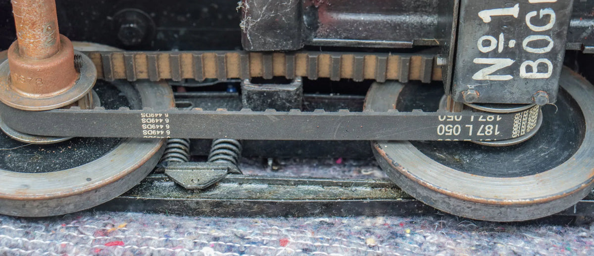 5 inch gauge Class 37 "Great Rocks" battery-electric