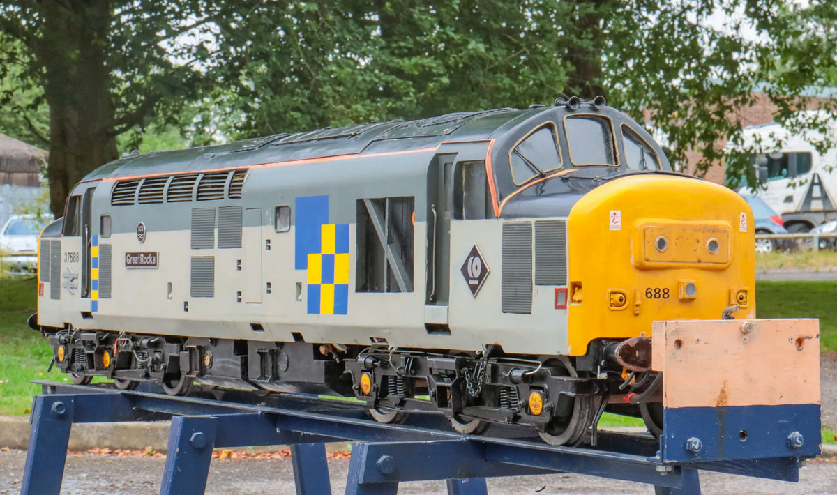 5 inch gauge Class 37 "Great Rocks" battery-electric