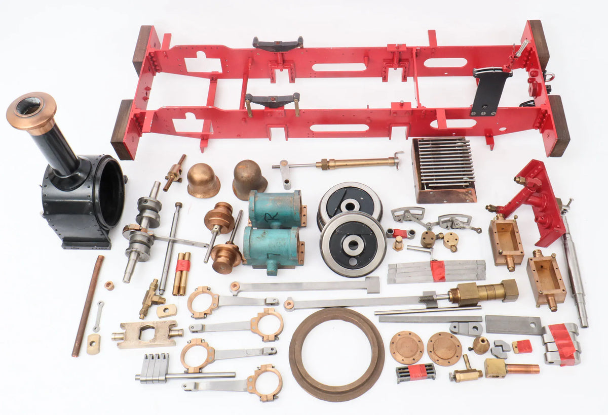 3 1/2 inch narrow gauge "Conway" 0-4-0ST