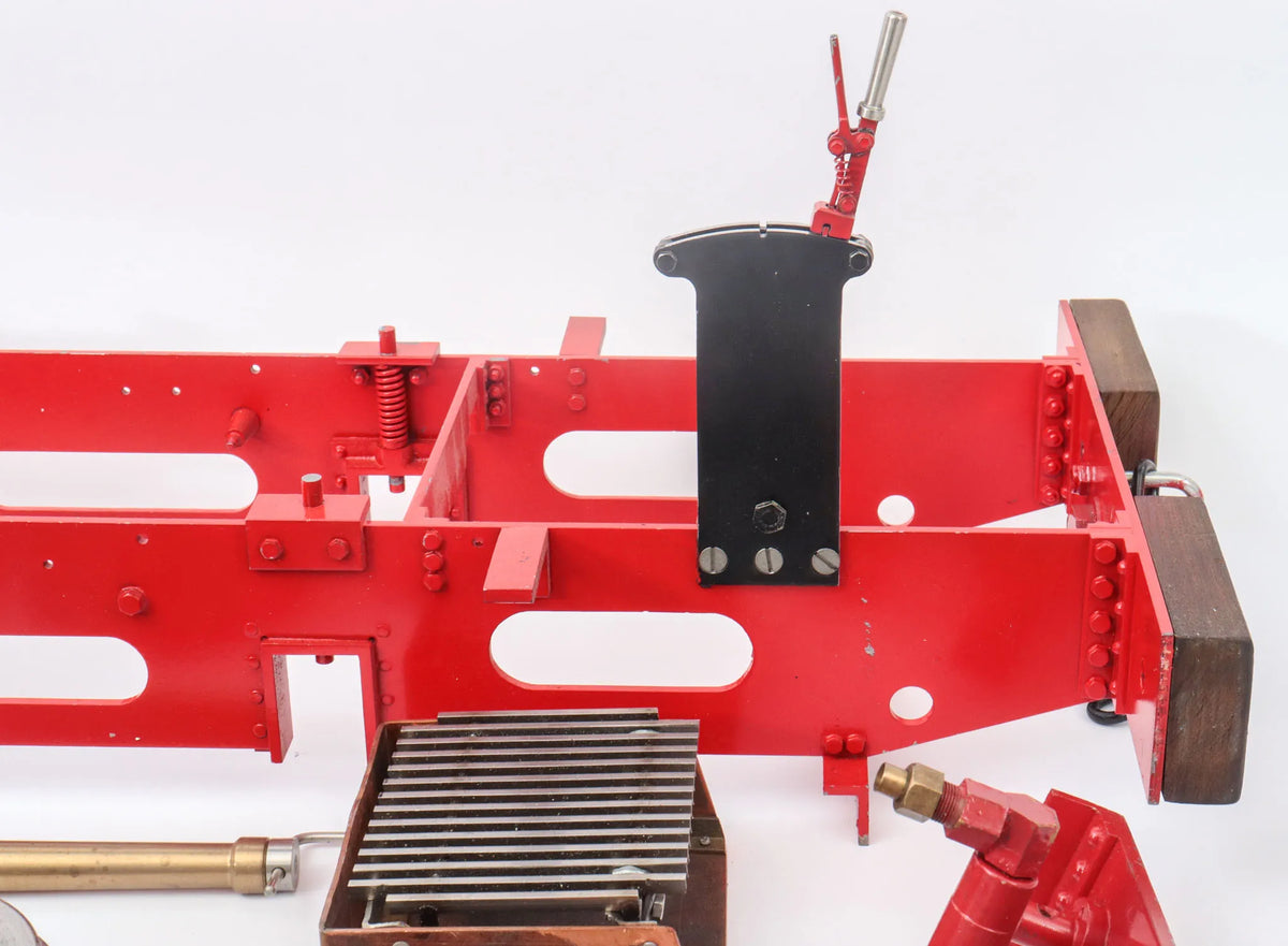 3 1/2 inch narrow gauge "Conway" 0-4-0ST