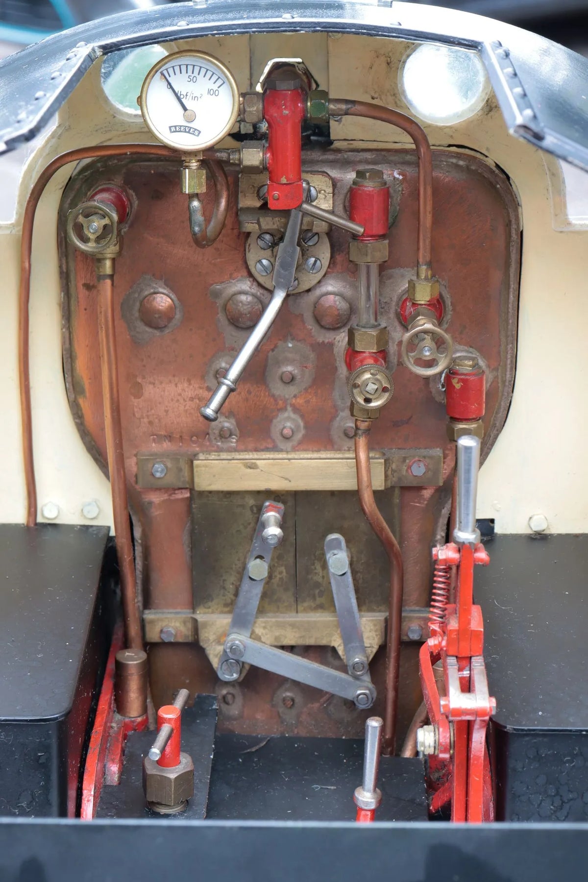 5 inch gauge "Maid of Kent" 4-4-0