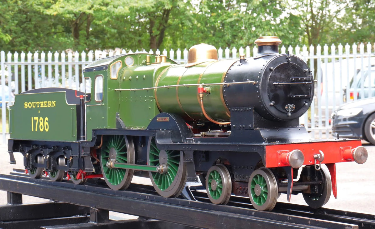 5 inch gauge "Maid of Kent" 4-4-0