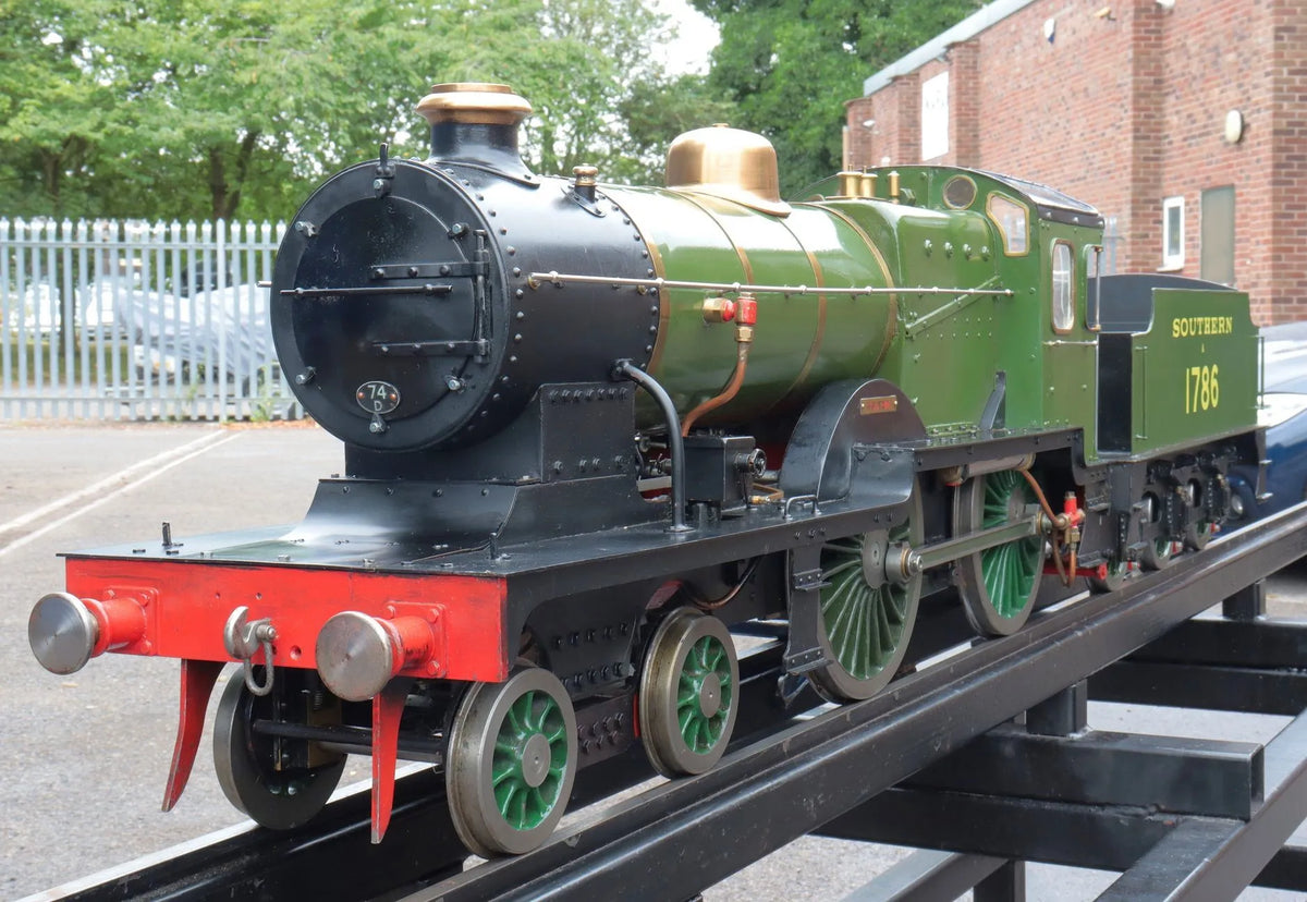 5 inch gauge "Maid of Kent" 4-4-0