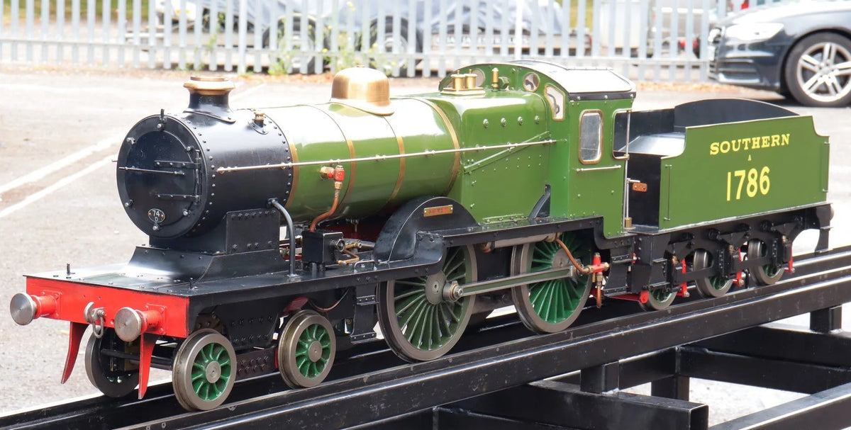 5 inch gauge "Maid of Kent" 4-4-0