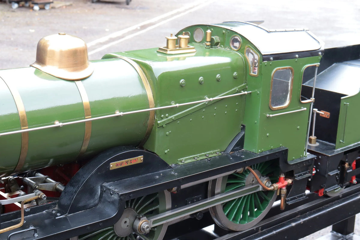 5 inch gauge "Maid of Kent" 4-4-0