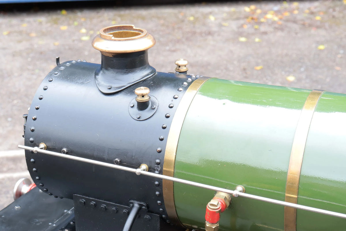 5 inch gauge "Maid of Kent" 4-4-0