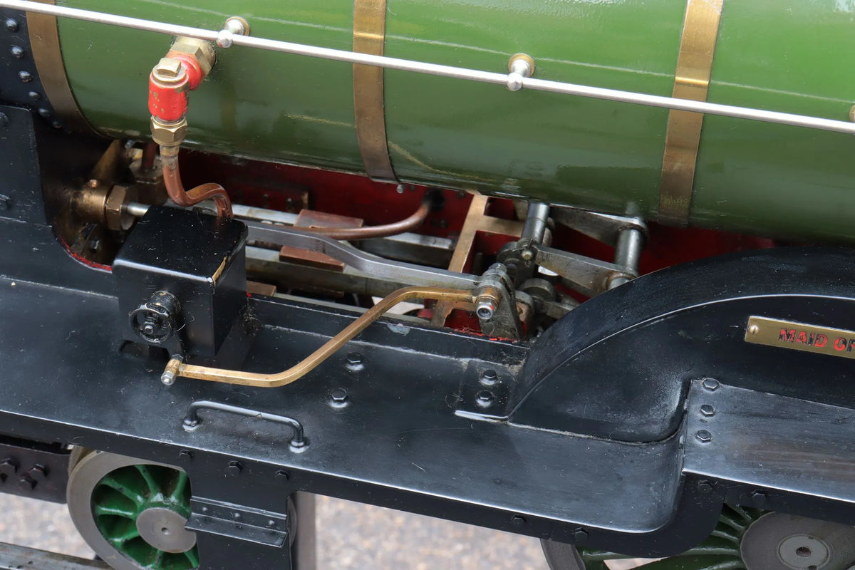 5 inch gauge "Maid of Kent" 4-4-0