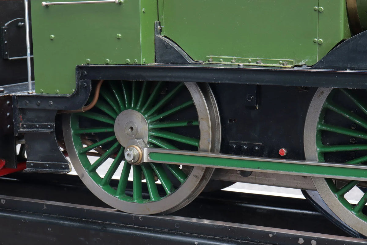 5 inch gauge "Maid of Kent" 4-4-0
