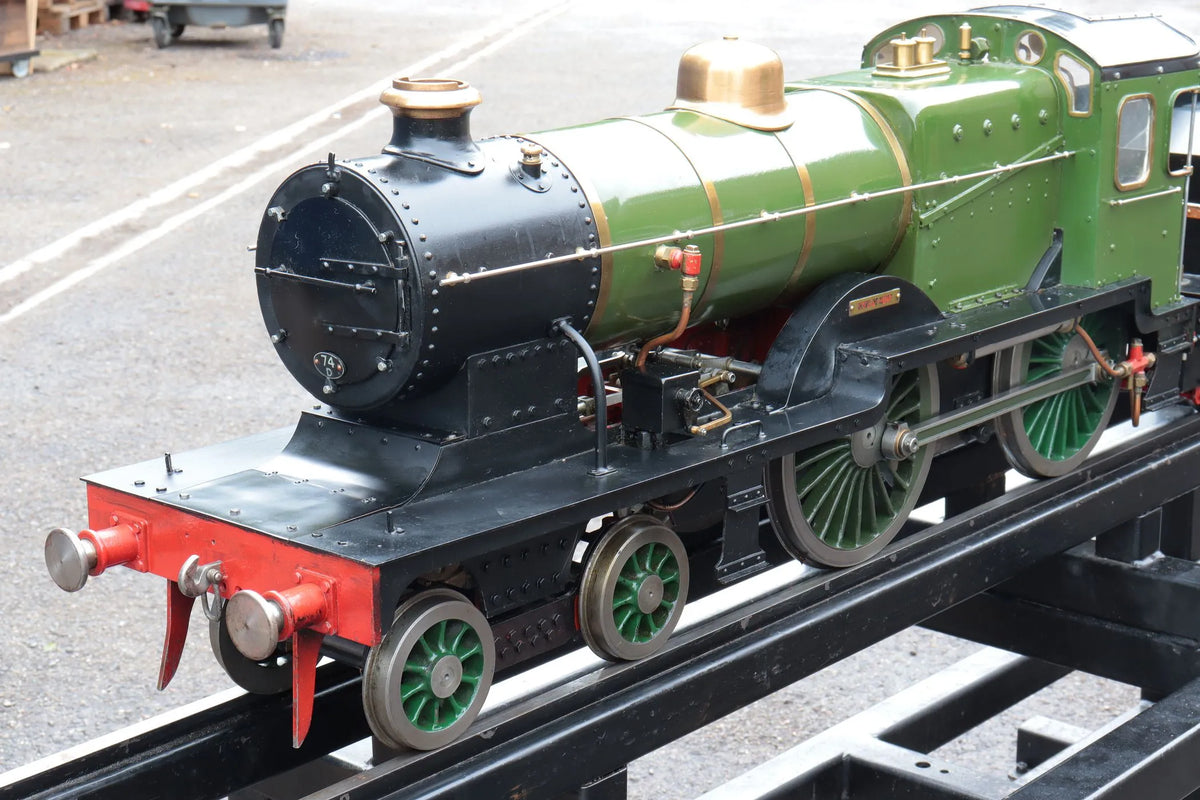 5 inch gauge "Maid of Kent" 4-4-0