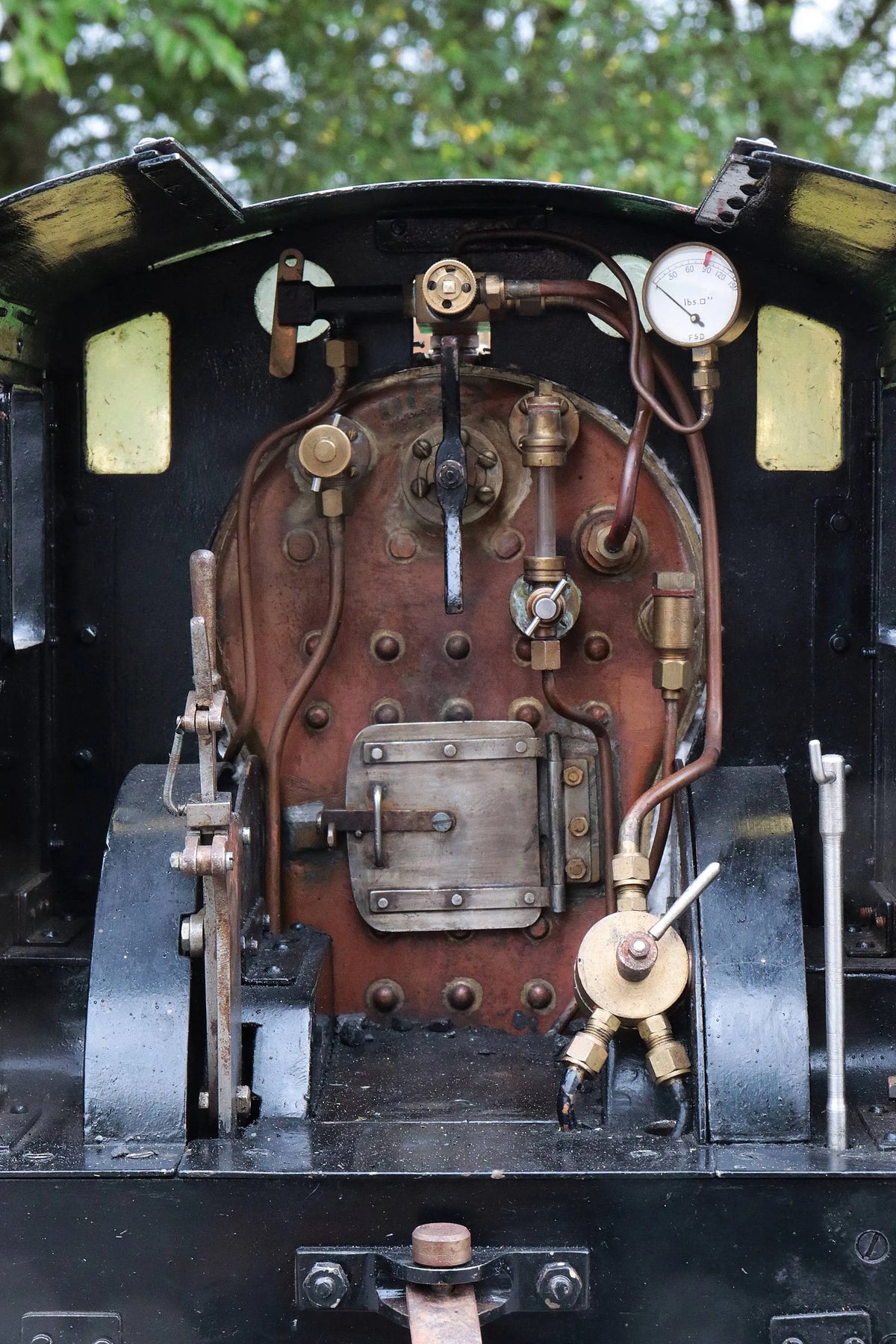 5 inch gauge "Maid of Kent" 4-4-0