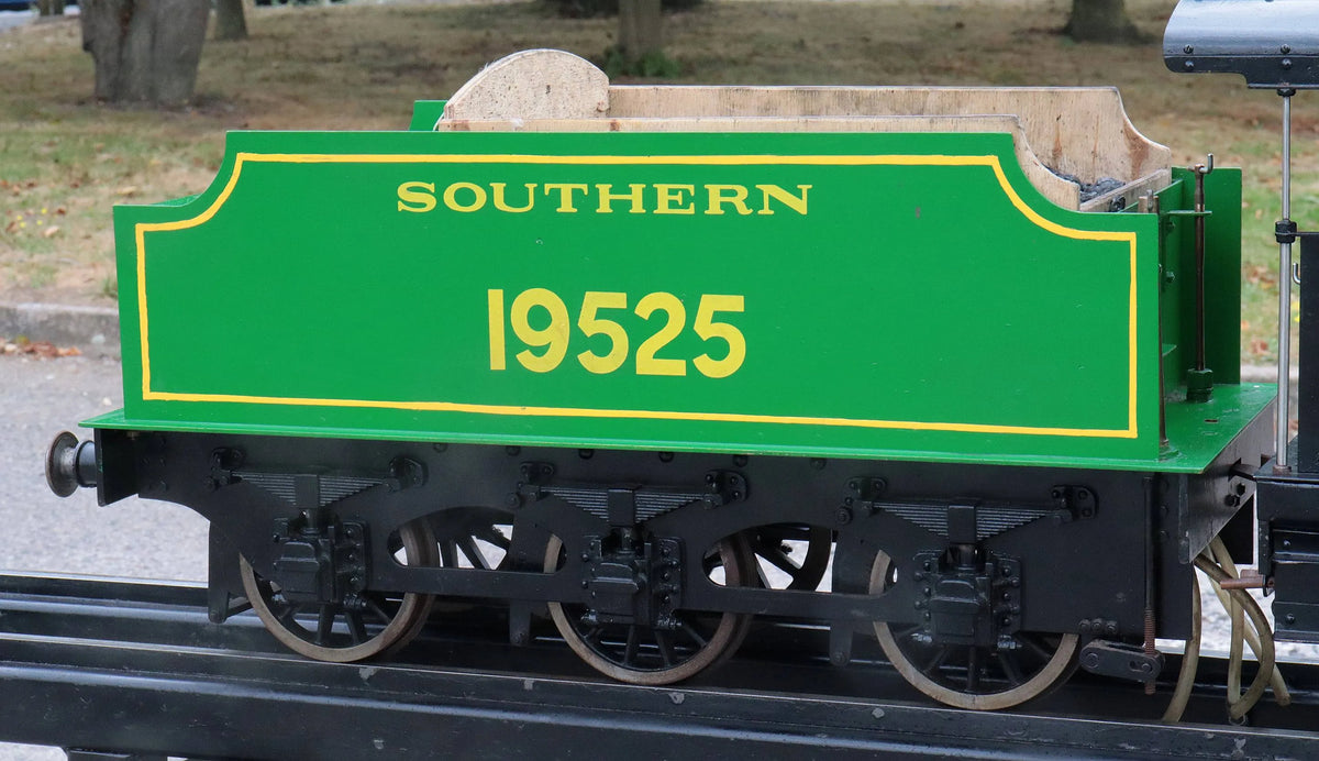 5 inch gauge "Maid of Kent" 4-4-0