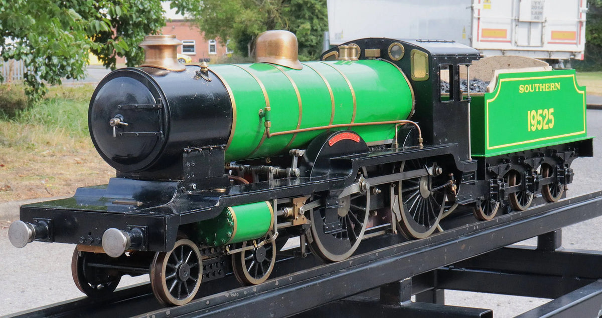 5 inch gauge "Maid of Kent" 4-4-0