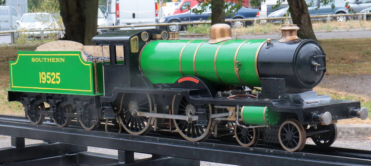5 inch gauge "Maid of Kent" 4-4-0