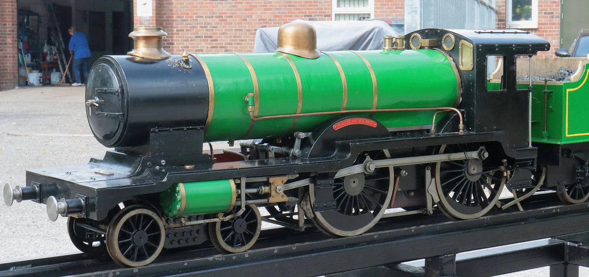 5 inch gauge "Maid of Kent" 4-4-0