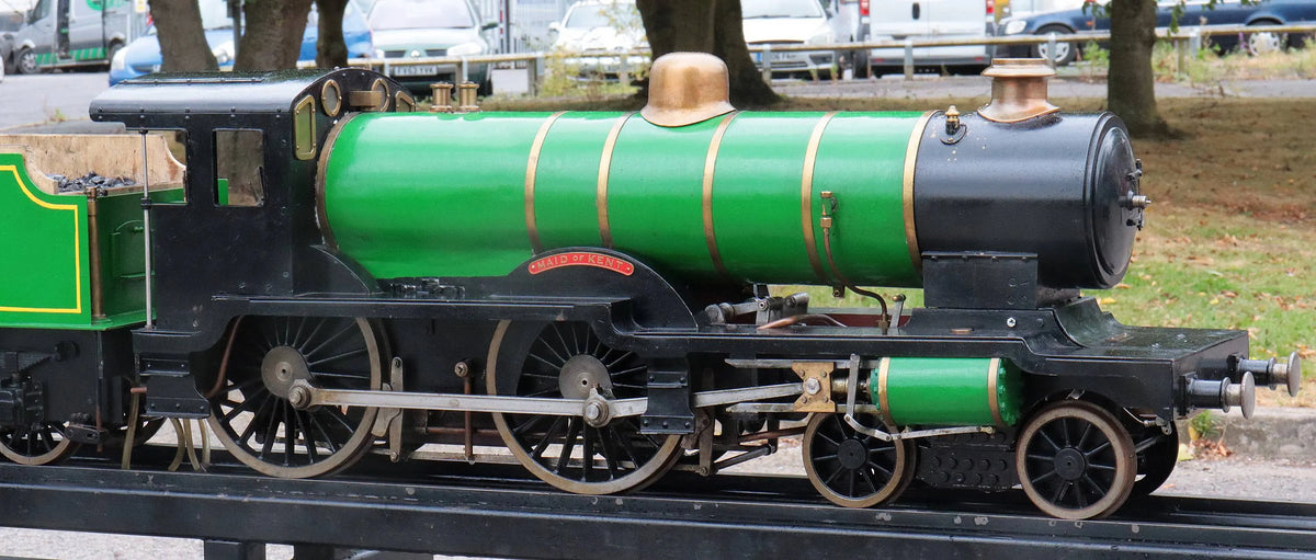 5 inch gauge "Maid of Kent" 4-4-0