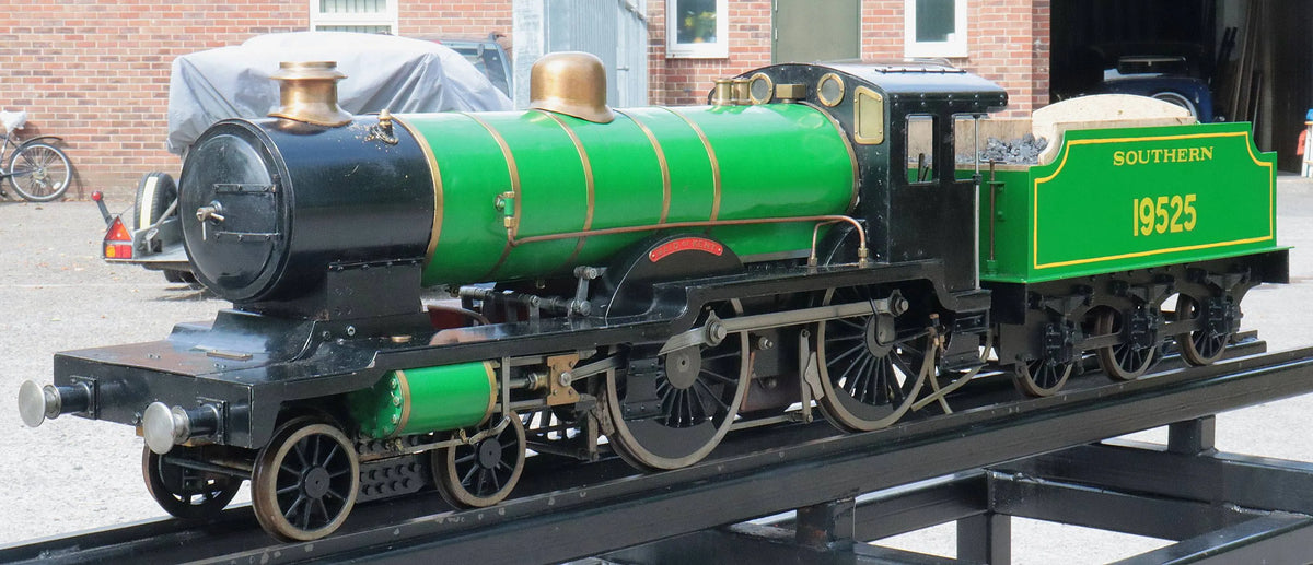 5 inch gauge "Maid of Kent" 4-4-0