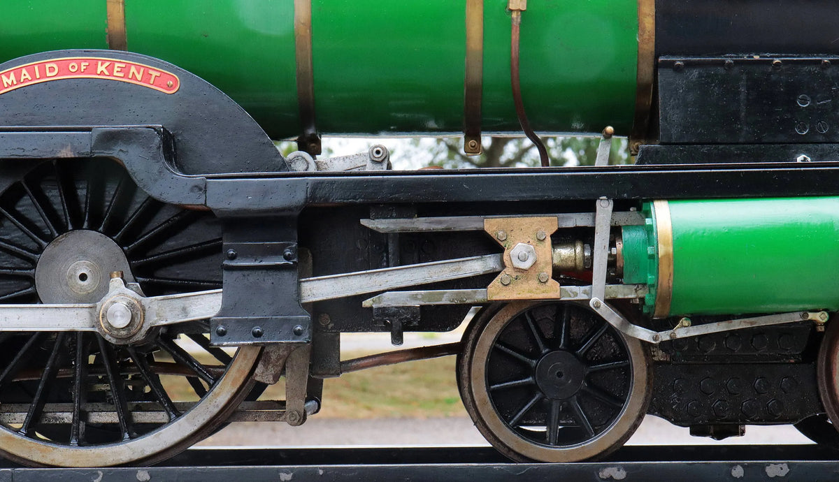 5 inch gauge "Maid of Kent" 4-4-0