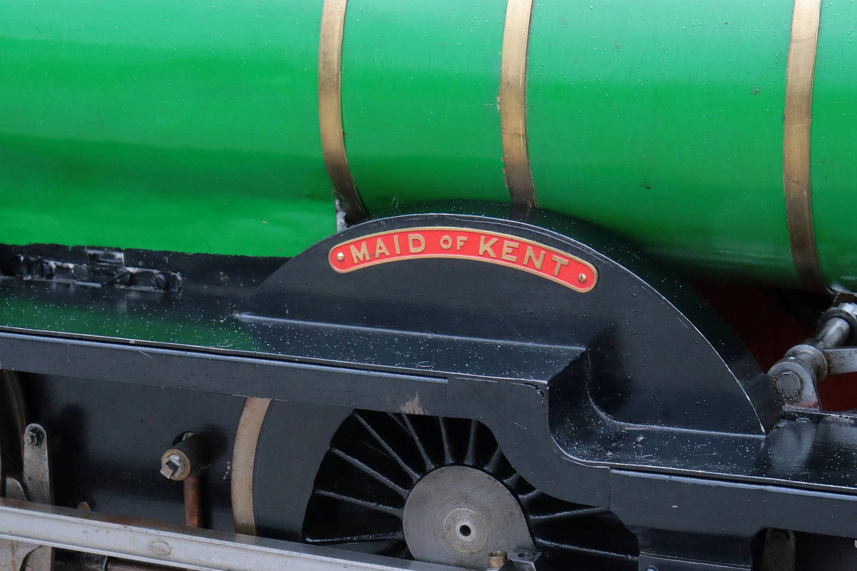 5 inch gauge "Maid of Kent" 4-4-0