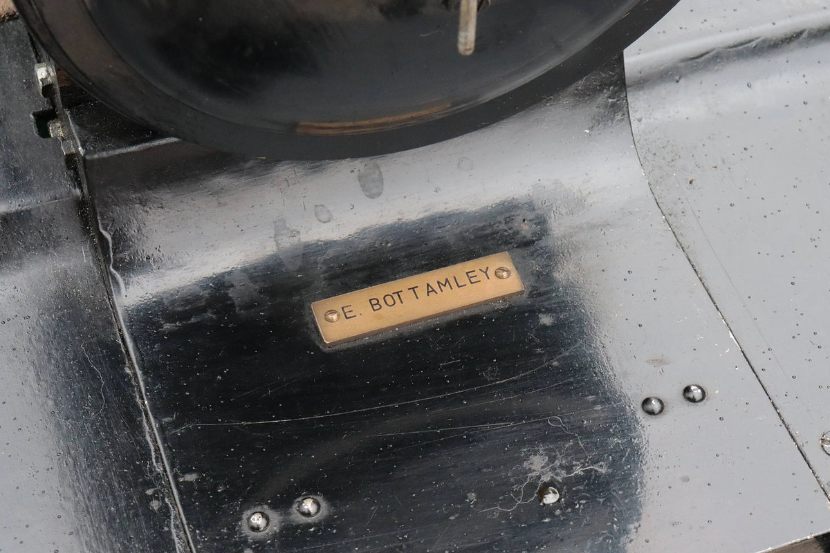 5 inch gauge "Maid of Kent" 4-4-0