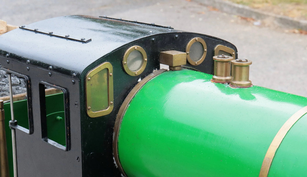 5 inch gauge "Maid of Kent" 4-4-0