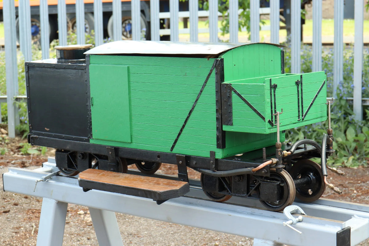 5 inch gauge ground level driving truck