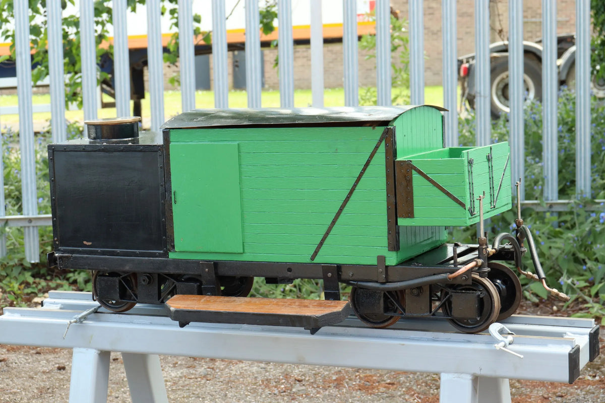 5 inch gauge ground level driving truck