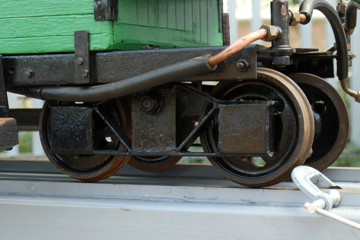 5 inch gauge ground level driving truck