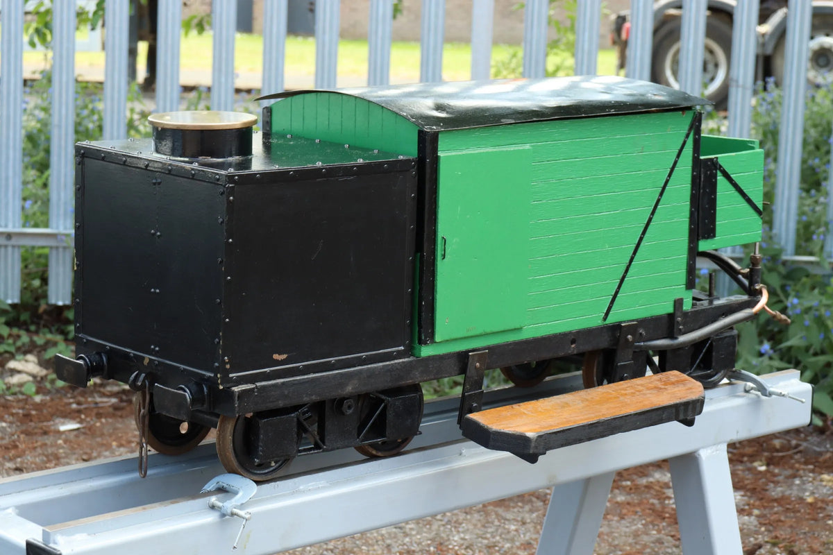 5 inch gauge ground level driving truck
