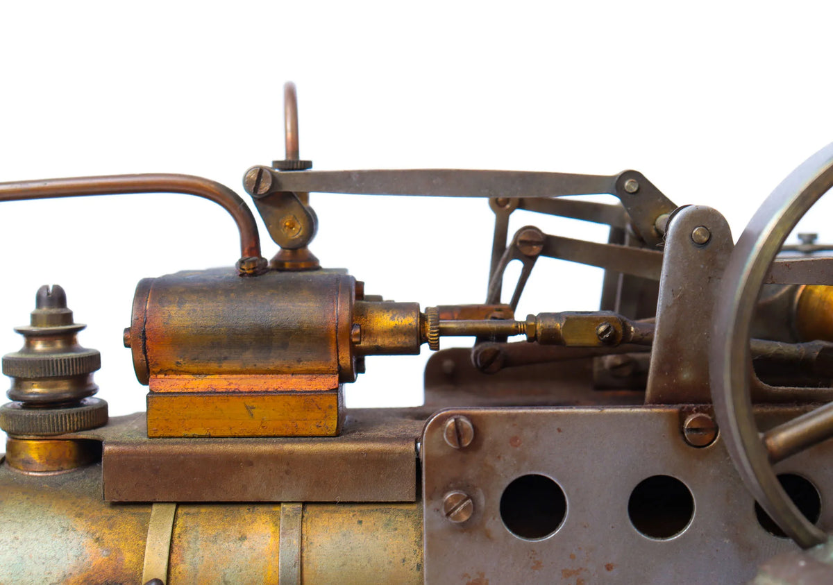 Mercer type 1 traction engine