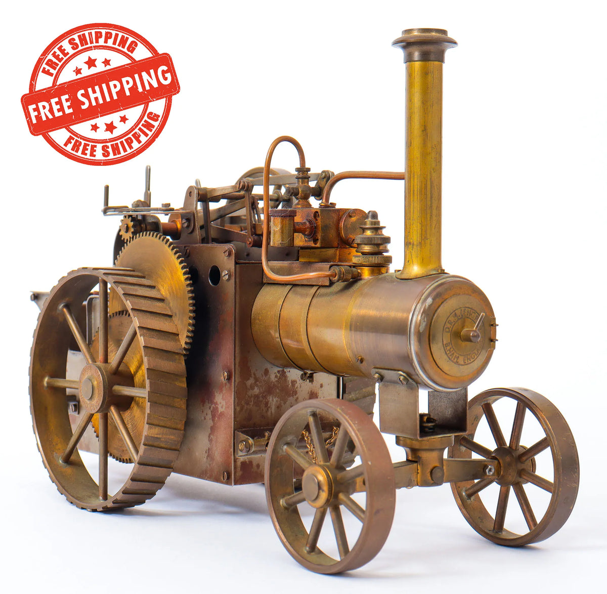 Mercer type 1 traction engine