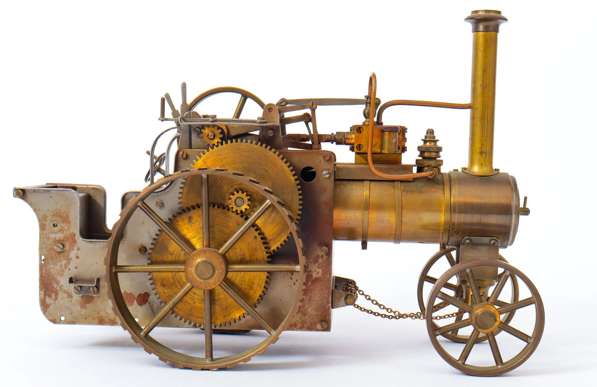 Mercer type 1 traction engine