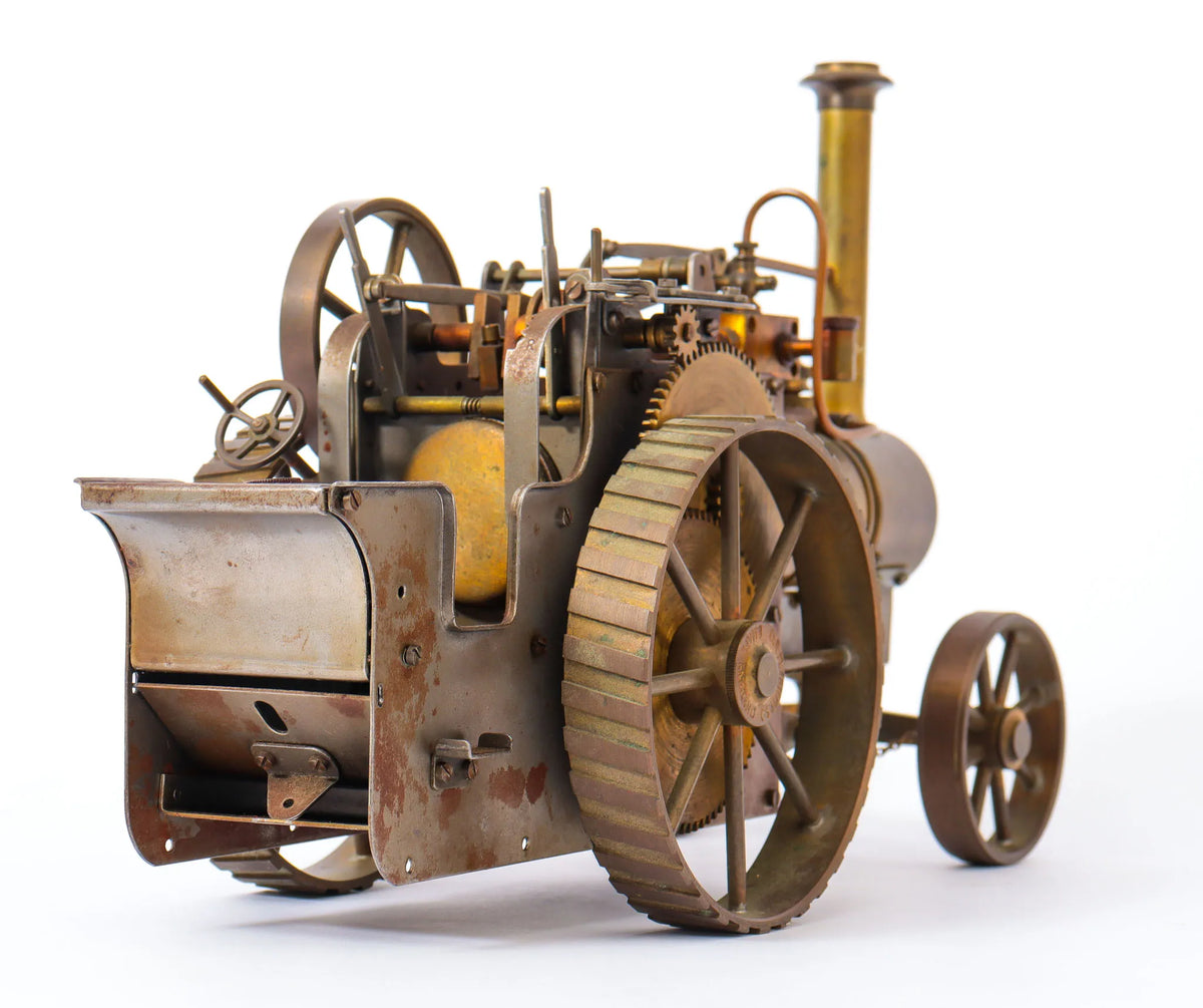 Mercer type 1 traction engine