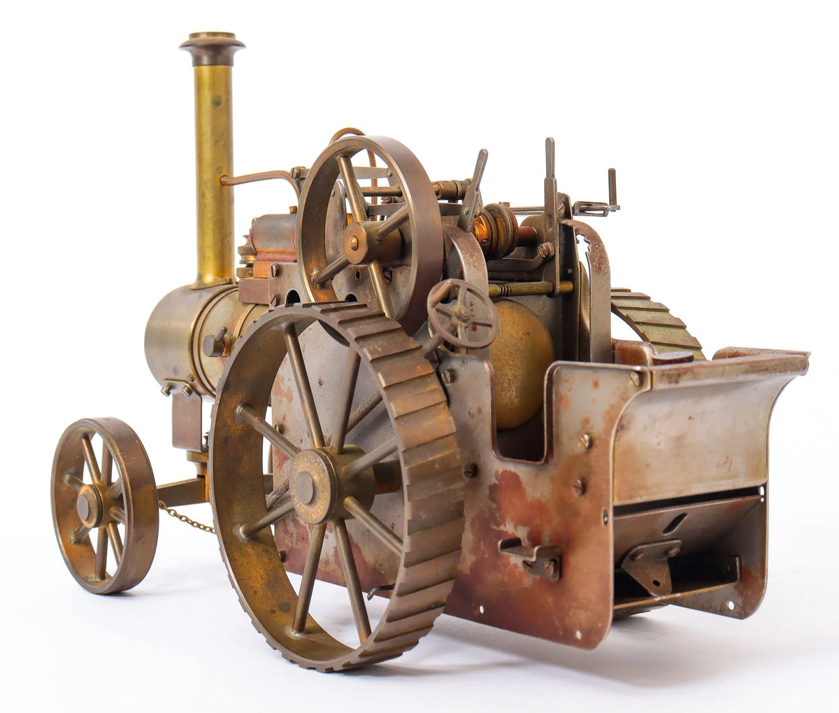 Mercer type 1 traction engine