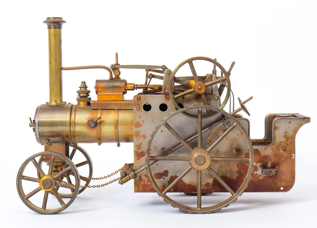 Mercer type 1 traction engine