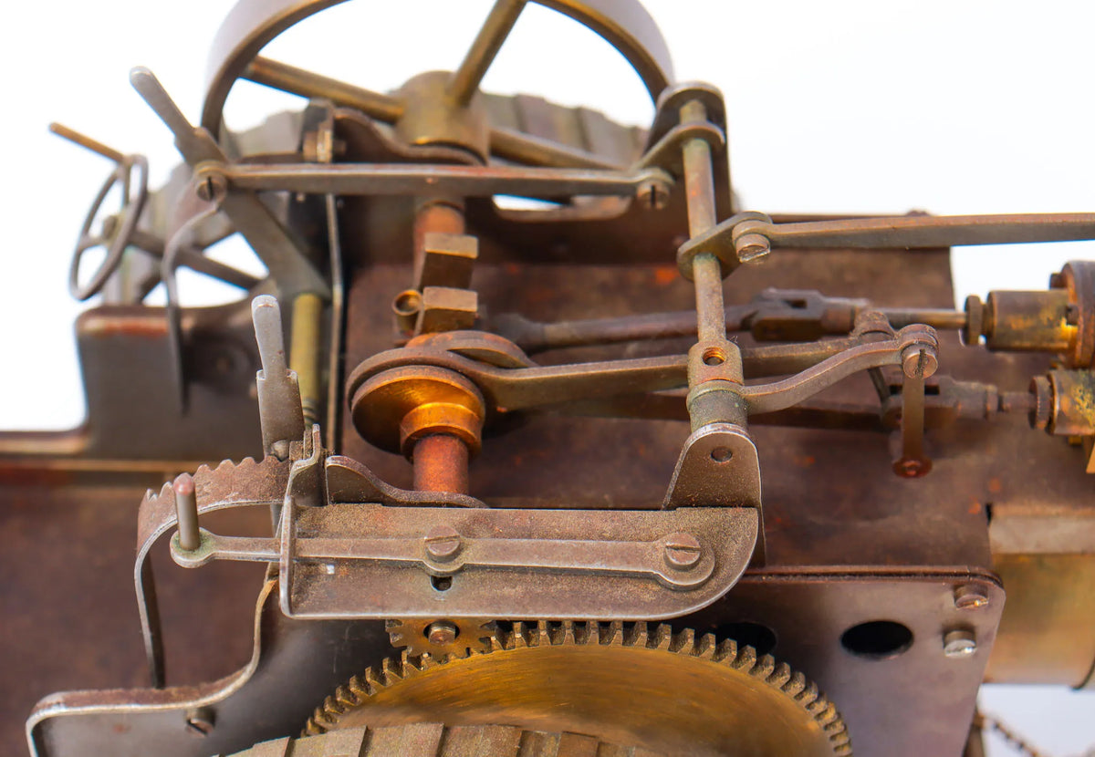 Mercer type 1 traction engine