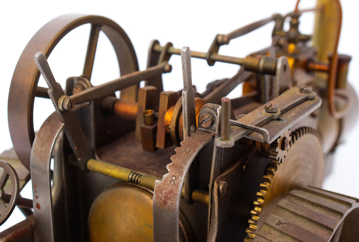 Mercer type 1 traction engine