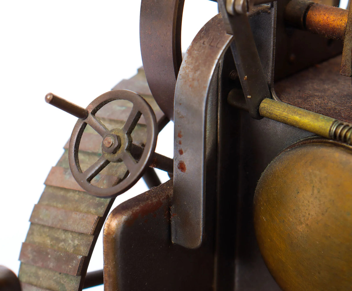 Mercer type 1 traction engine