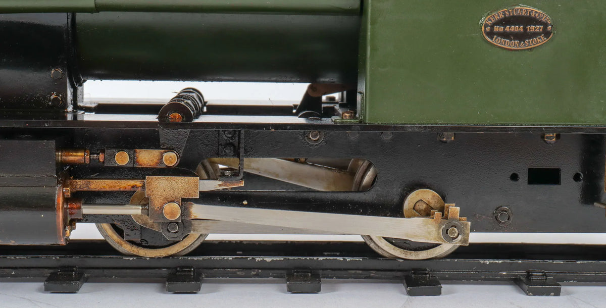 32mm gauge Accucraft "Mortimer" 0-4-0 ST